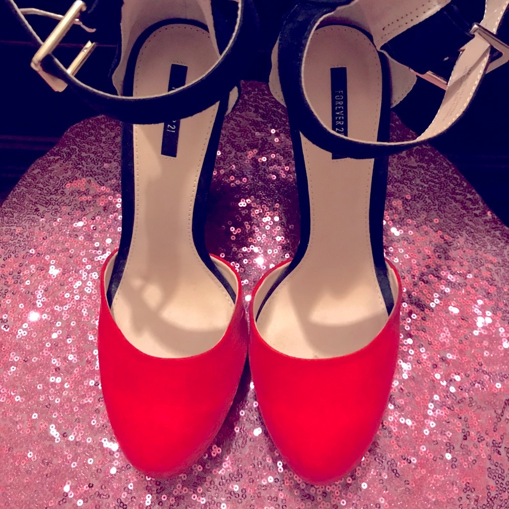 Forever 21 Heels!!!❤️